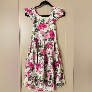 Floral Cotton Summer Dress